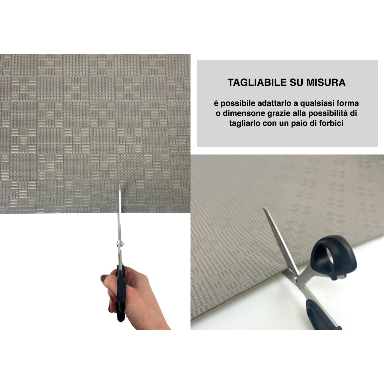 Tappeto Passatoia Cucina Antiscivolo Fiori Acrylic
