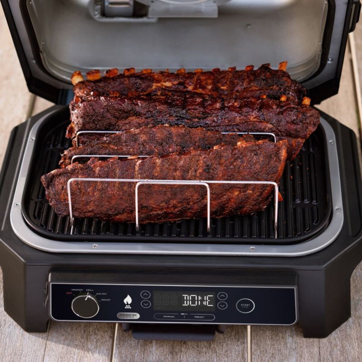 Ustensile barbecue NINJA de côtes Ninja Woodfire XL - OGXL - OGXL