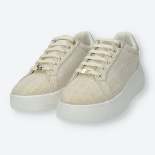 Sneakers Donna Tata Italia Dorato