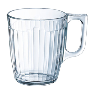 Mug 25cL Grand Central - Luminarc  - Verre ultra transparent