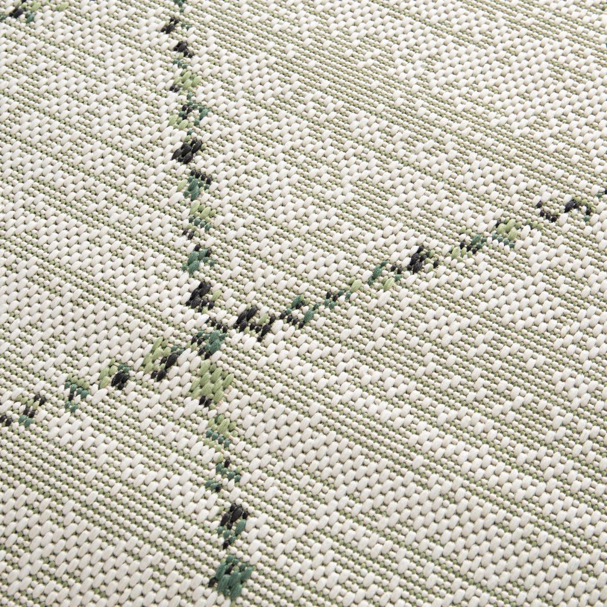 Tapis extérieur tissé kilim rectangle FOMO