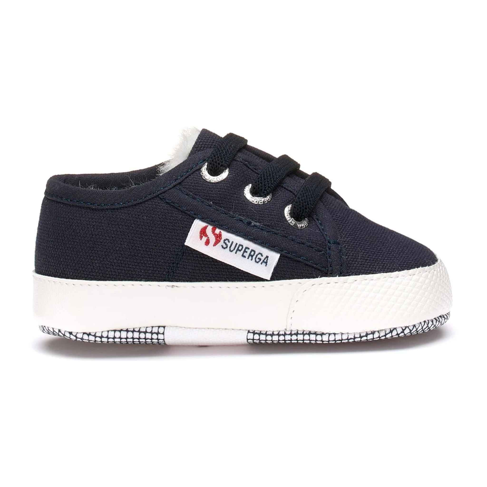 Sneakers Superga Bambino/a Blu 4006 Baby Ecofur