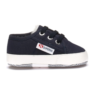 Sneakers Superga Bambino/a Blu 4006 Baby Ecofur