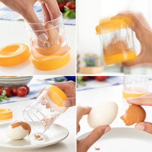 Sgusciatrice Uova Sode Shelloff InnovaGoods