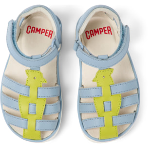 Sandalias - CAMPER Miko - Azul - Cuero liso