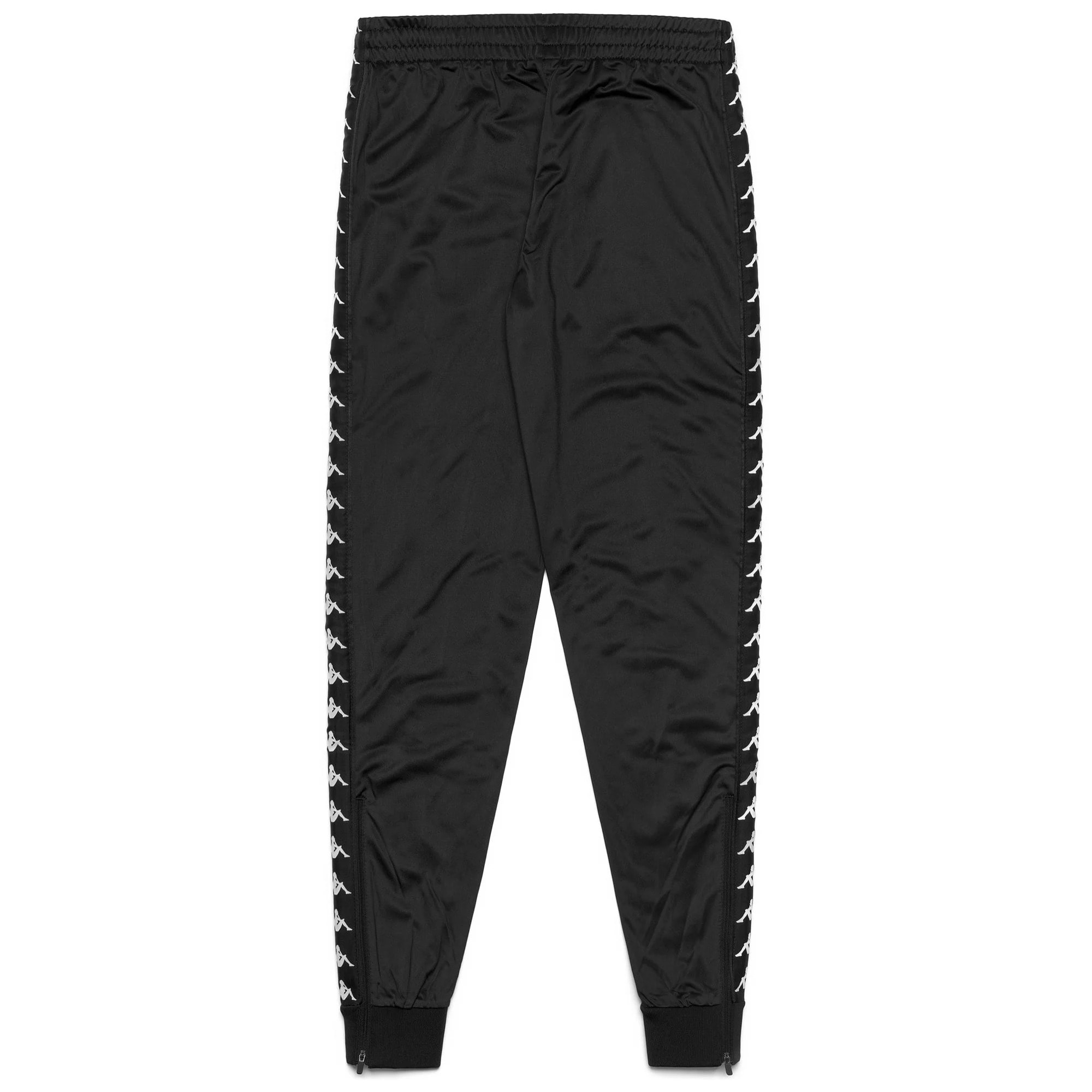 Kappa - Pantalones Hombre Negro - 222 BANDA RASTORIA SLIM