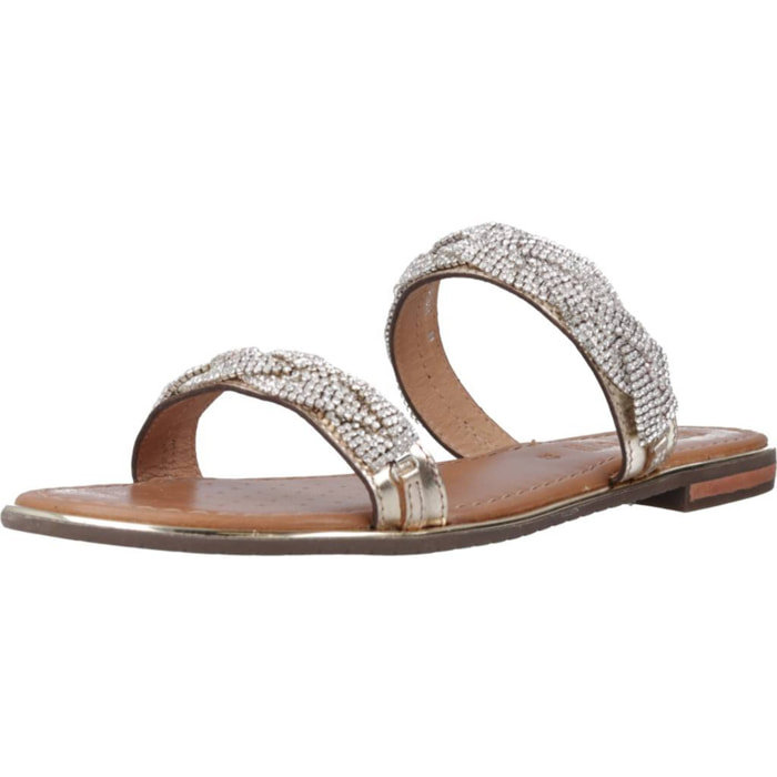 Sandalias Mujer de la marca GEOX  modelo D SOZY PLUS Silver