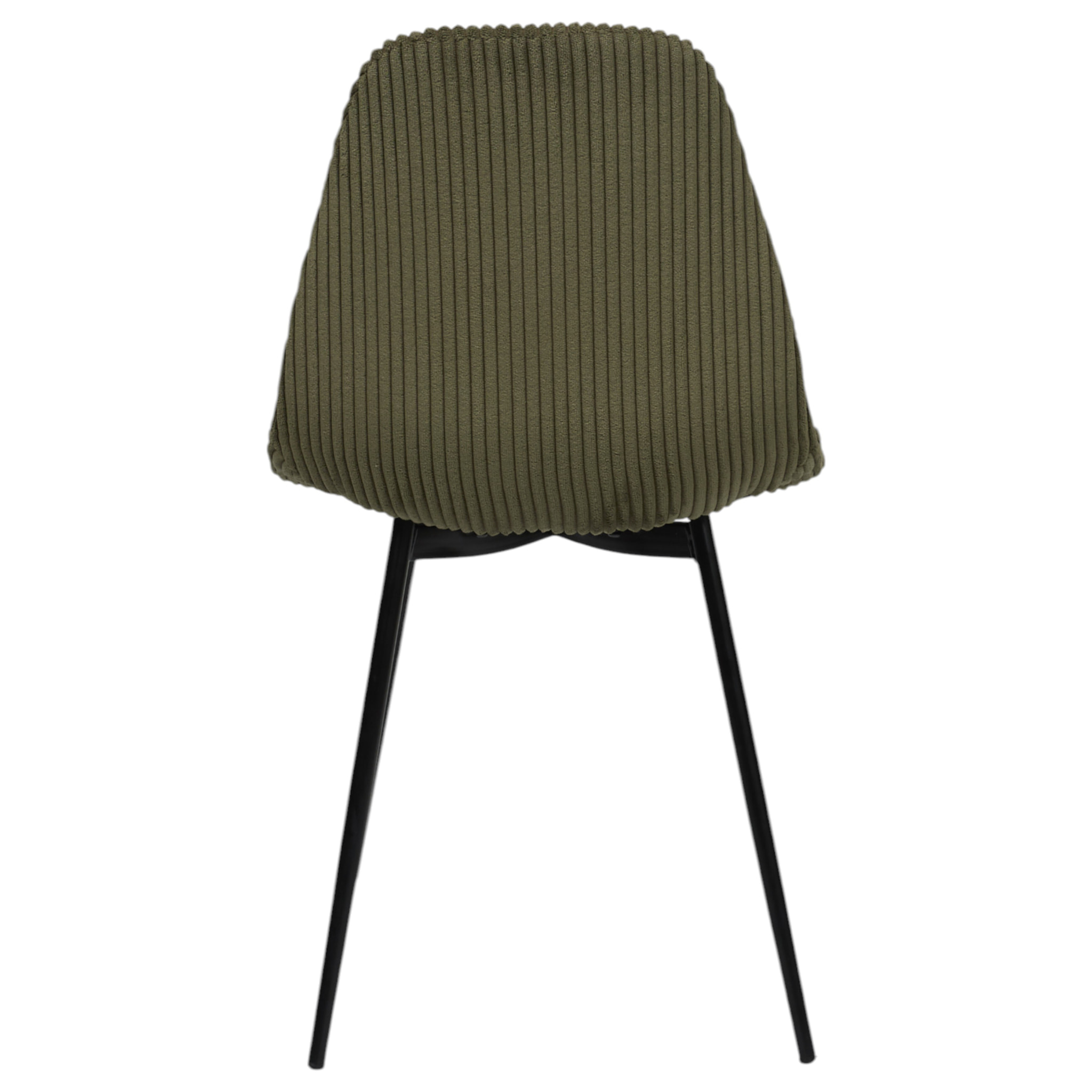 Chaise Cotele Scott Vert - Lot De 4