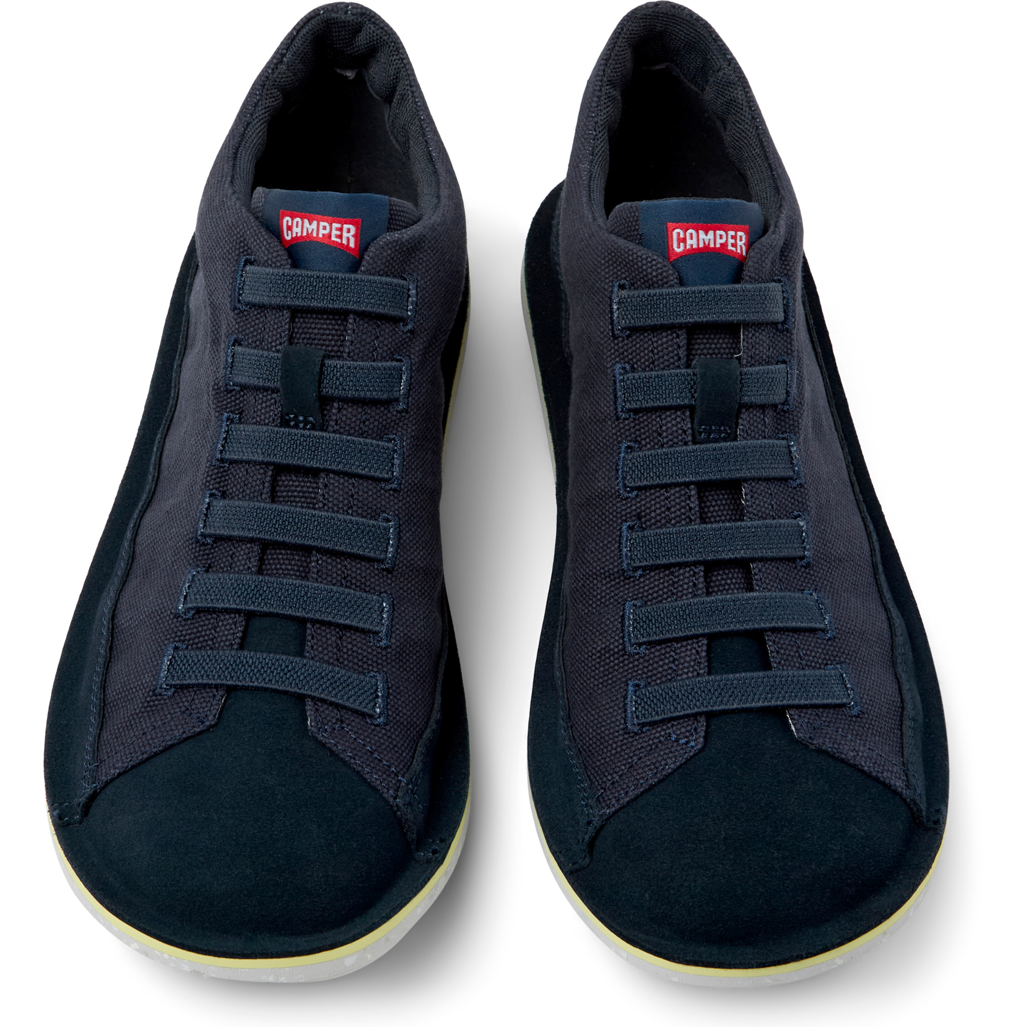 Sneakers - CAMPER Beetle - Blu - Tessuto naturale