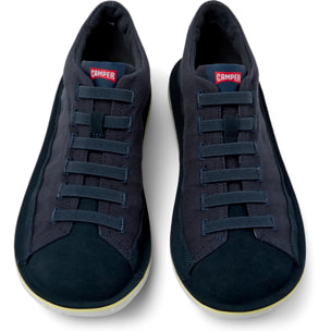 Sneakers - CAMPER Beetle - Blu - Tessuto naturale