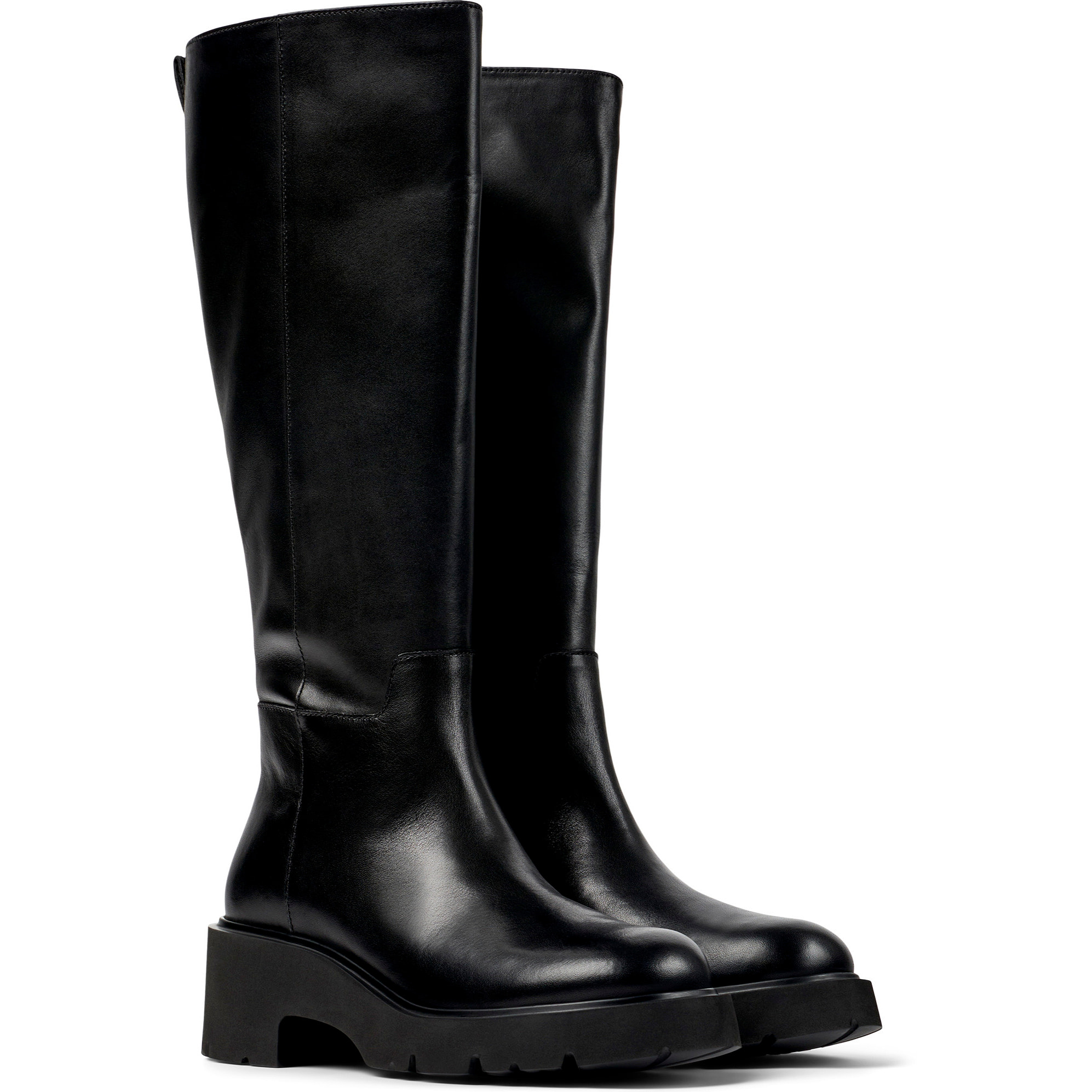 Stivali - CAMPER Milah - Nero - Pelle liscia