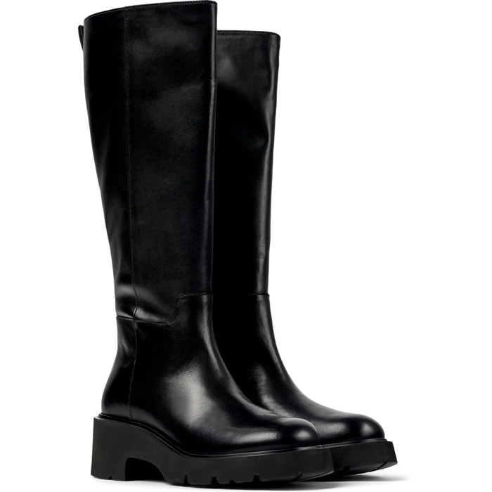 Stivali - CAMPER Milah - Nero - Pelle liscia