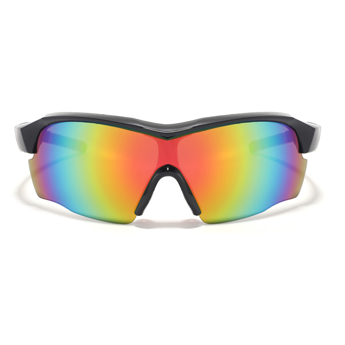 Gafas de Sol Fluor 9189-C4 de Tr90 Unisex 53 mm