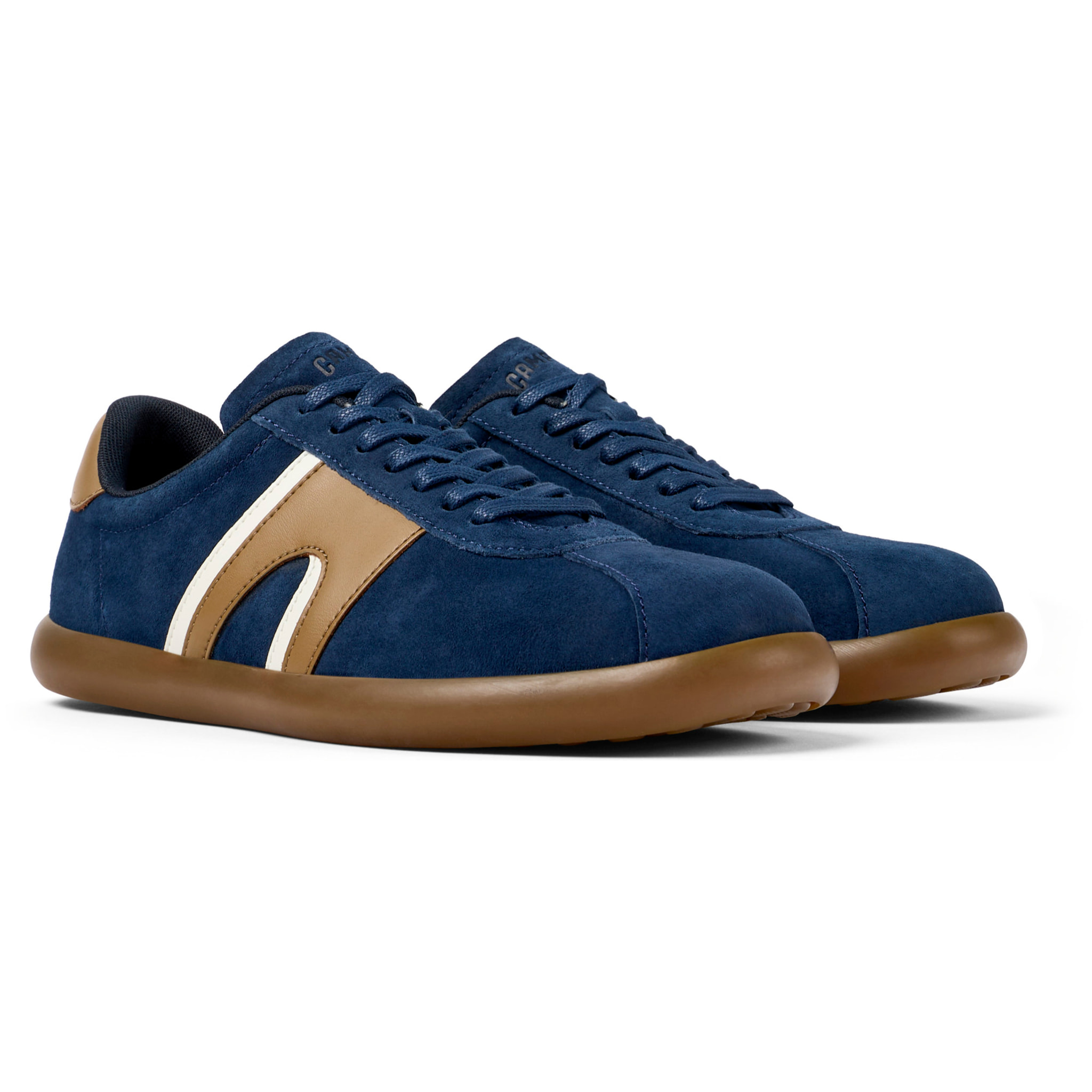 Sneakers - CAMPER Pelotas Soller - Blu - Pelle nabuk