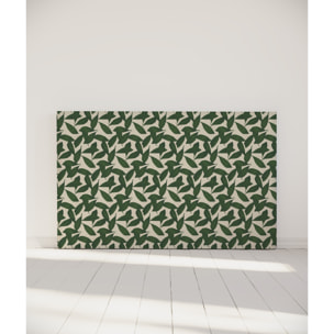 Tête de lit Feuillage | Coloris Vert | Largeur au choix