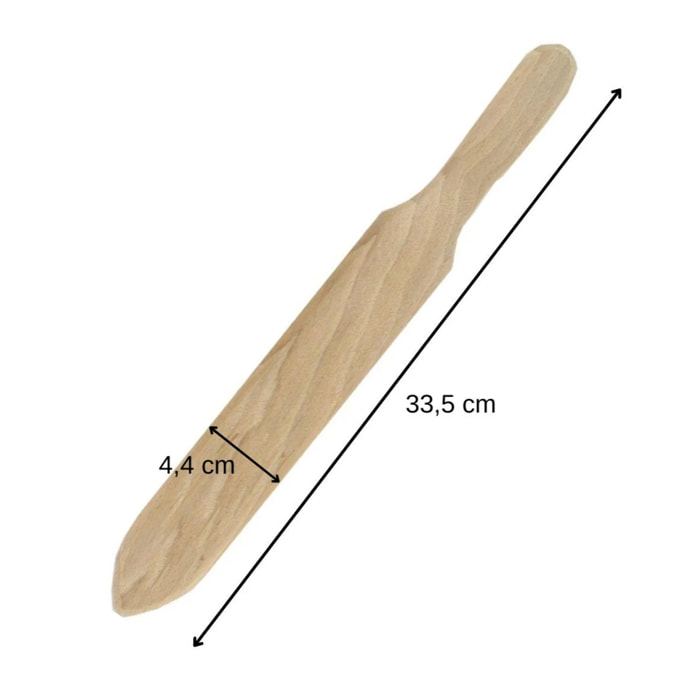 Spatule à crêpes 33,5 cm Fackelmann Wood Edition