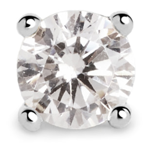 Orecchino Singolo Mini Spark in Argento