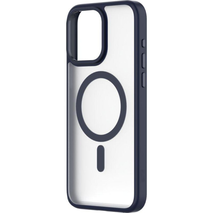 Coque bumper QDOS Iphone 15 Pro Max MagSafe Hybrid Bleu
