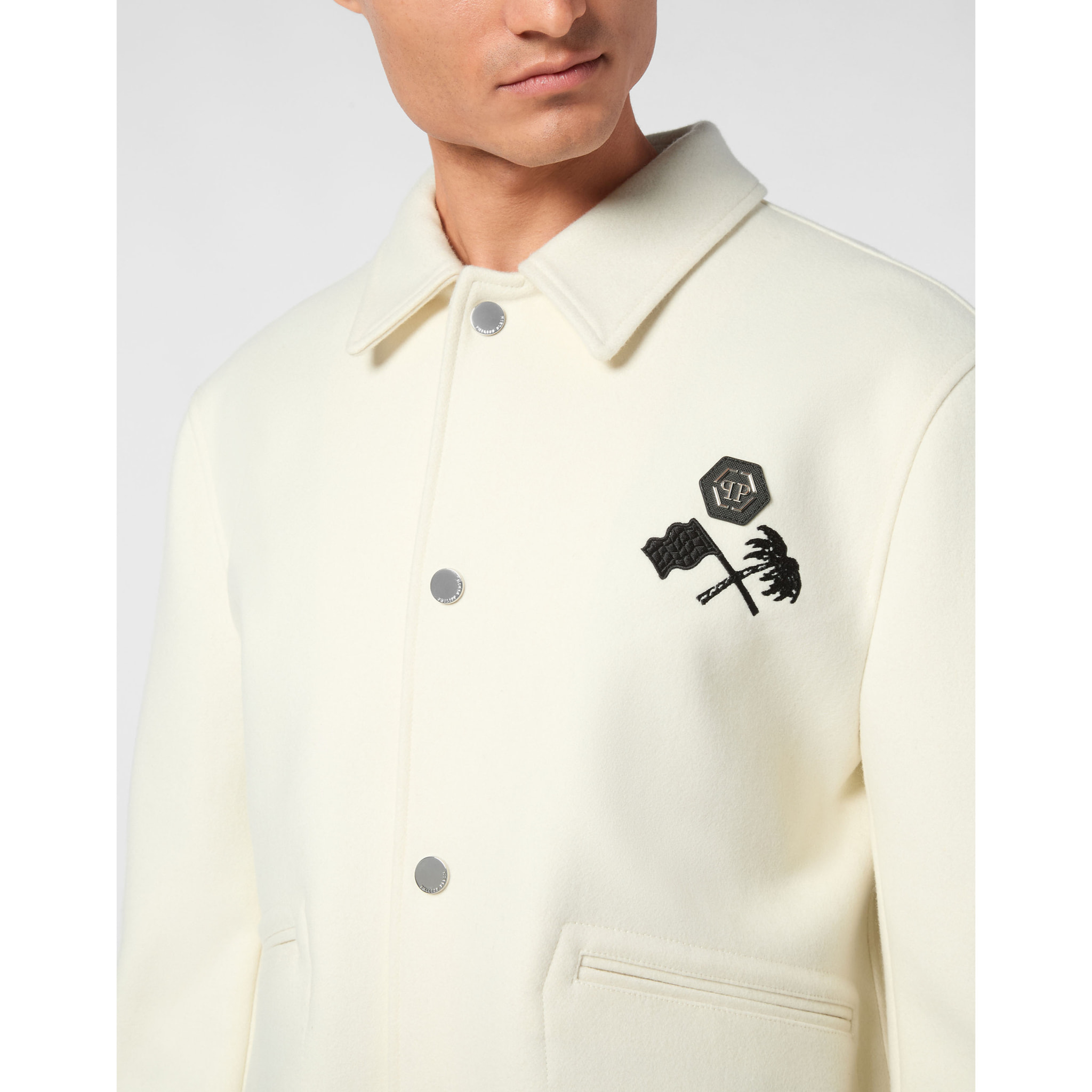 PHILIPP PLEIN Bomber RACING