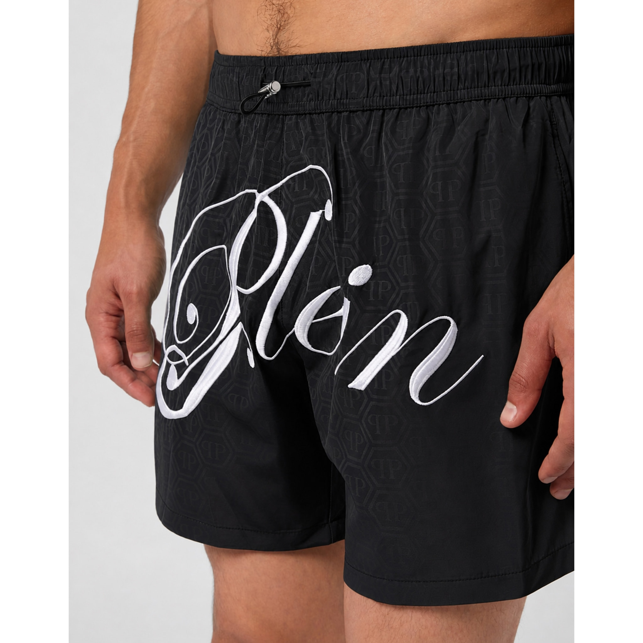 PHILIPP PLEIN Pantalones cortos MONOGRAM