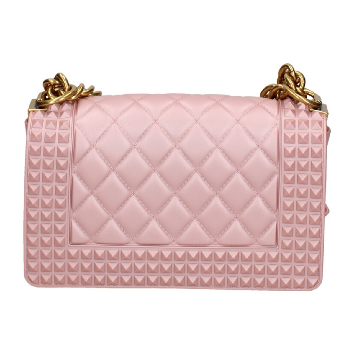 Borsa a mano donna - Modello False - 100% gomma - 11.0 x 19.0 x 6.5 cm