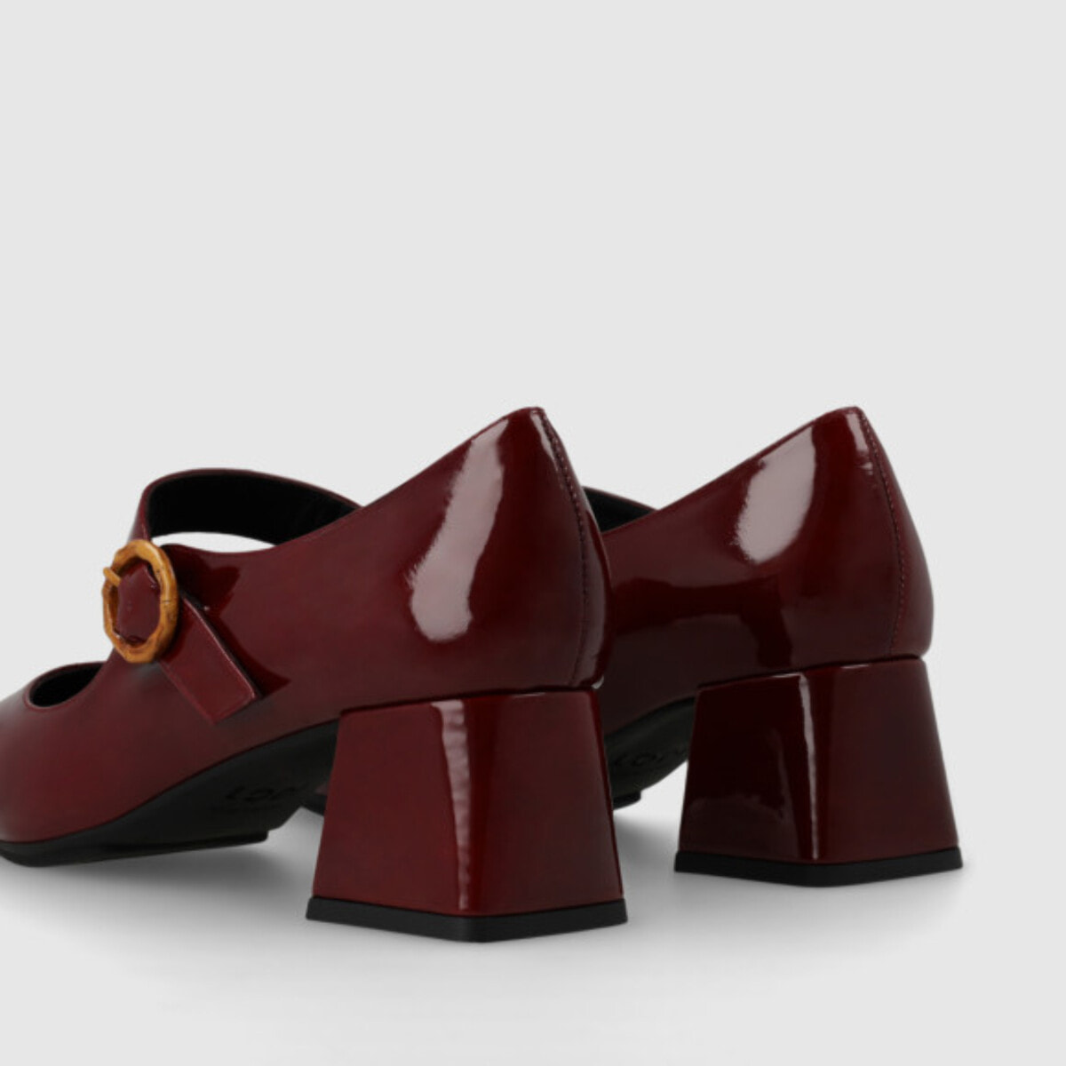 ZAPATOS DE SALÓN BURDEOS CHINSER