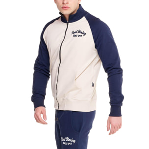 Tuta uomo con collo alto e zip linea Real Boxing