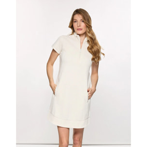 Vestido Corto Beige - Tabarca