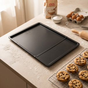 Plaque à pâtisserie extensible de 37 x 52 cm Zenker Black Metallic