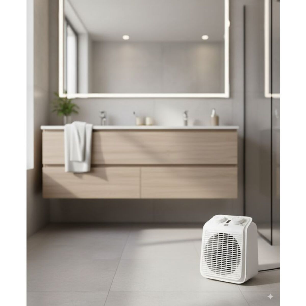 Chauffage soufflant LISTO HFB15L1w