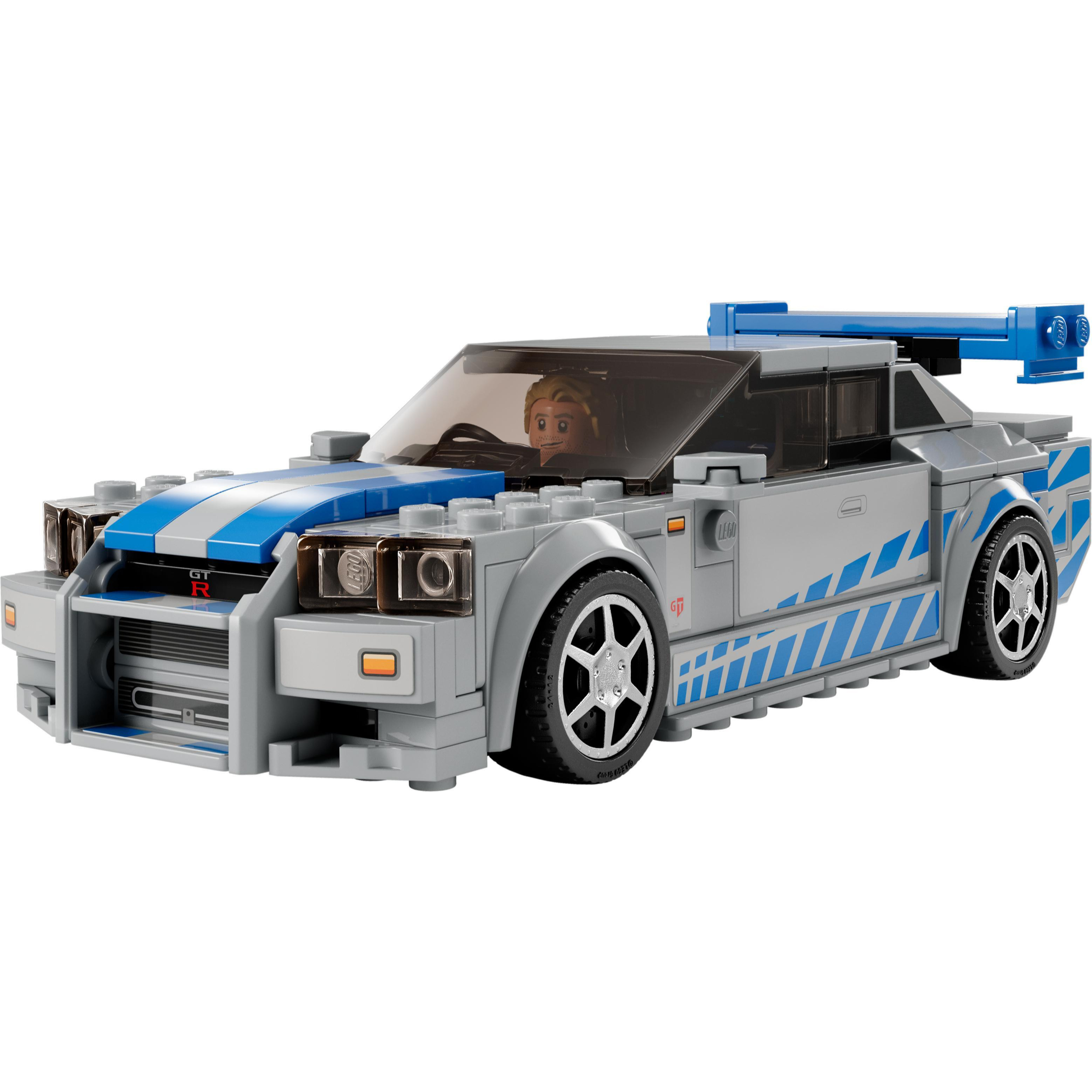 LEGO SPEED CHAMPIONS 76917 - 2 FAST 2 FURIOUS NISSAN SKYLINE GT-R (R34)