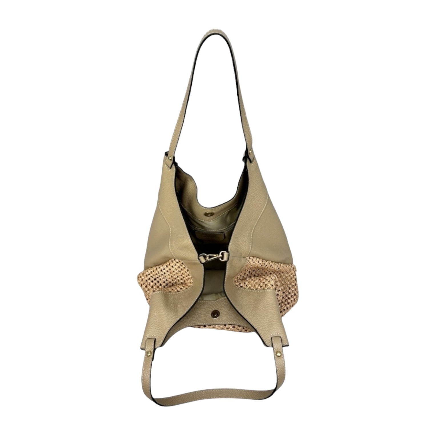 Borsa a spalla Cheval Firenze Madera Taupe