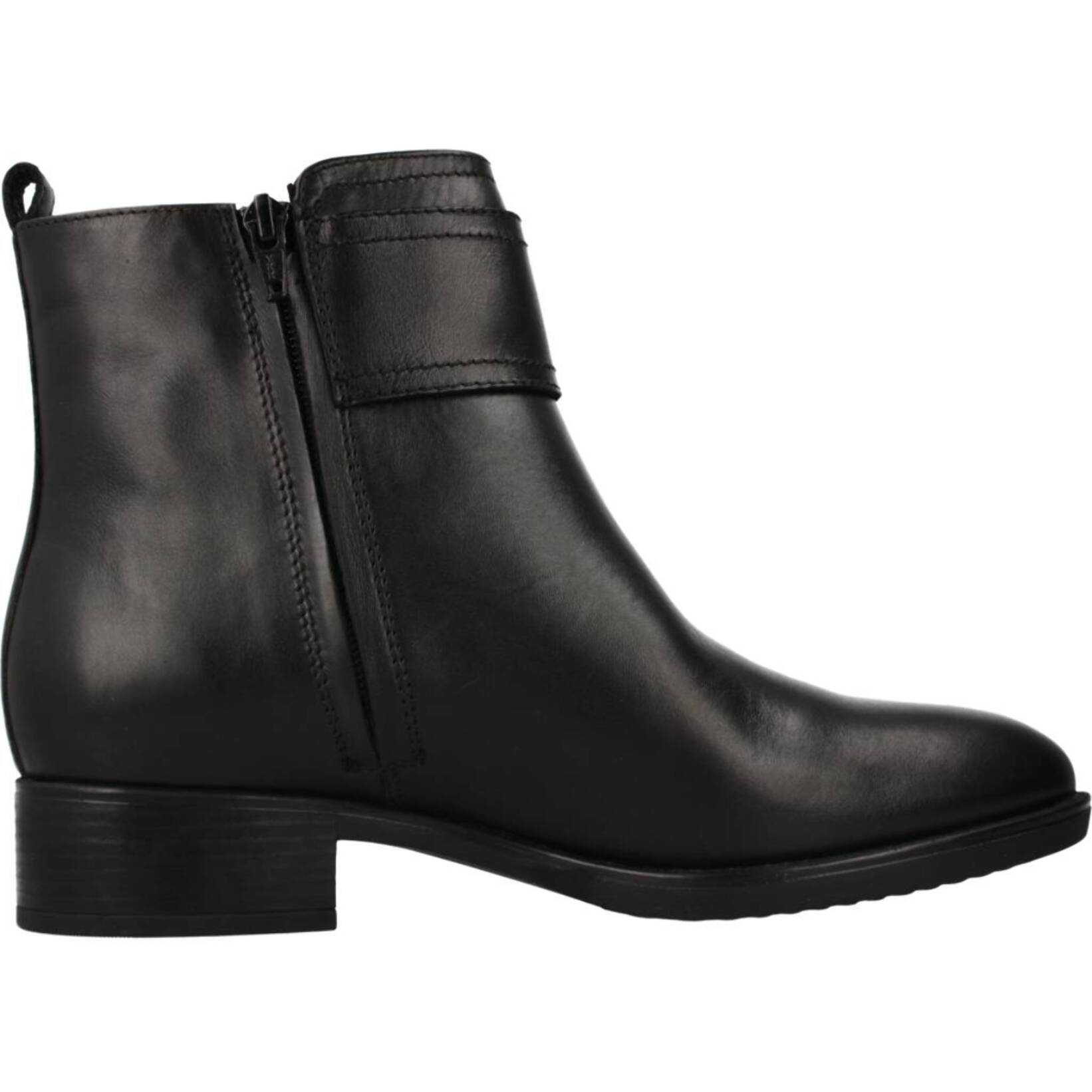 Botines Mujer de la marca GEOX  modelo D FELICITY NP ABX NEGRO