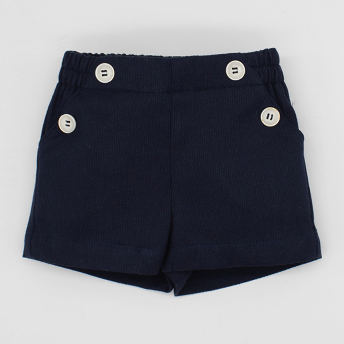 BERMUDA ESTRUCTURADO AZUL MARINO