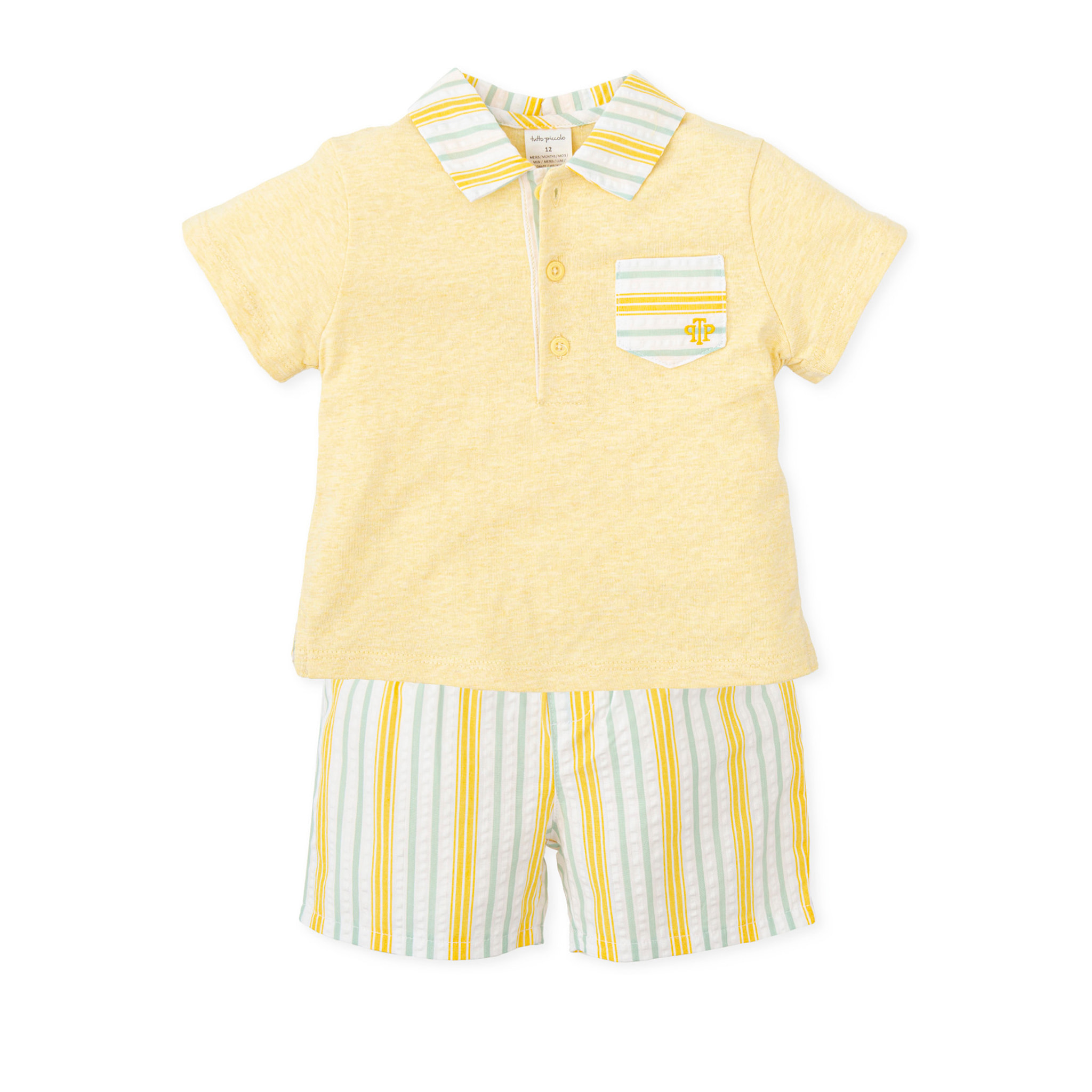 Conjunto 2 pzas- - Amarillo