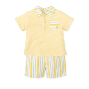 Conjunto 2 pzas- - Amarillo
