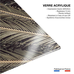 Tableau palm island Tableau plexiglas