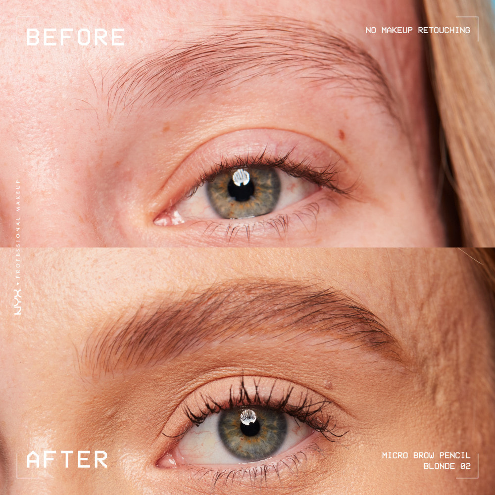 NYX Professional Makeup Micro Brow Pencil Crayon sourcils Blonde