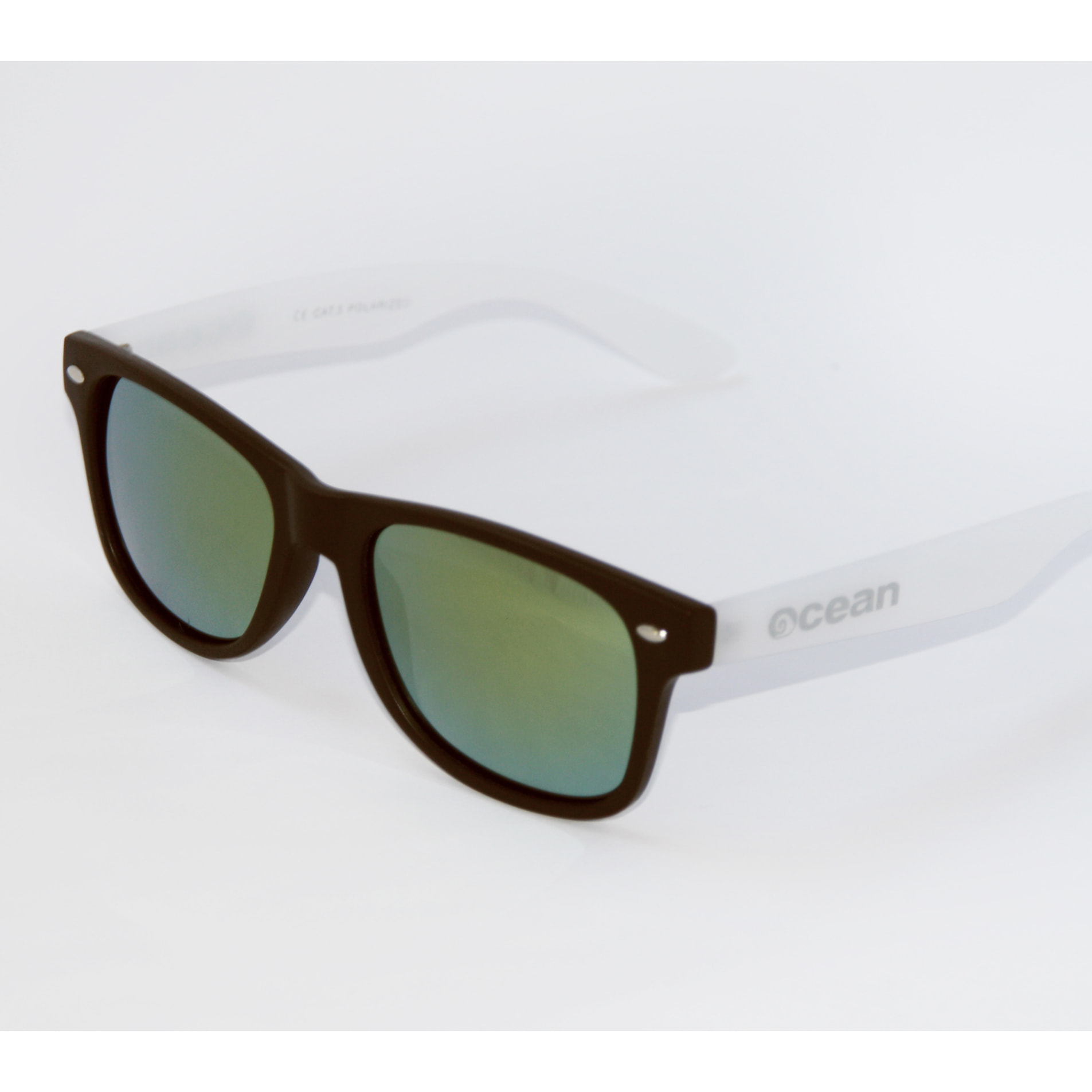 GAFAS DE SOL OCEAN Beach Wayfarer de color Marron