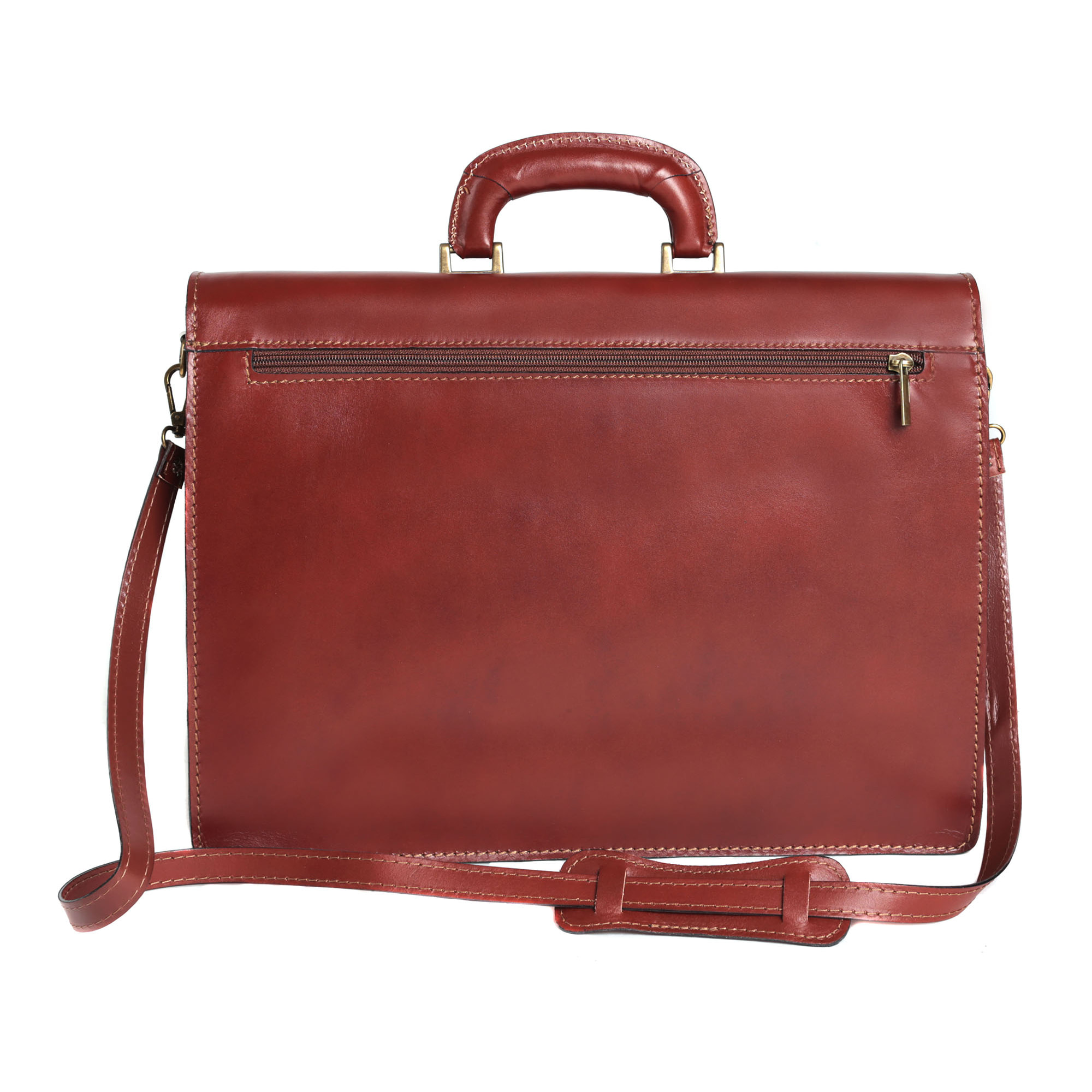 Chicca Borse Portadocumenti Marrone