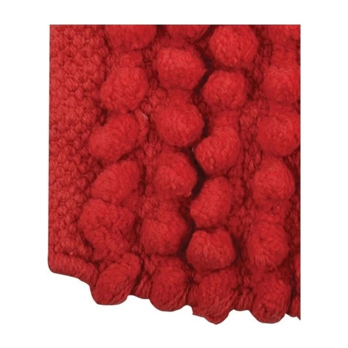 Tapis de bain Coton 50x80cm Rouge MSV