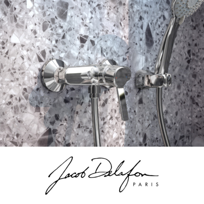 Mitigeur de douche Eo chromé