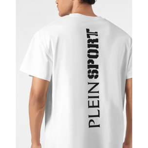 PLEIN SPORT T-shirt girocollo a maniche corte LOGO