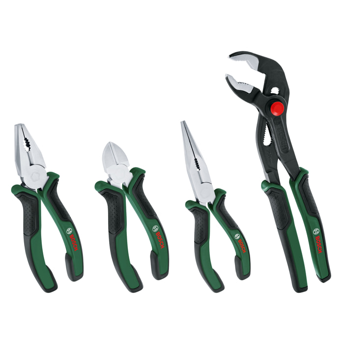 Set de 4 pinces - BOSCH - 1600A02W7K
