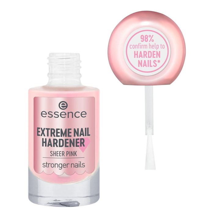 Extrême Nail Hardener - Durcisseur Teinte Rose Transparente 8ml