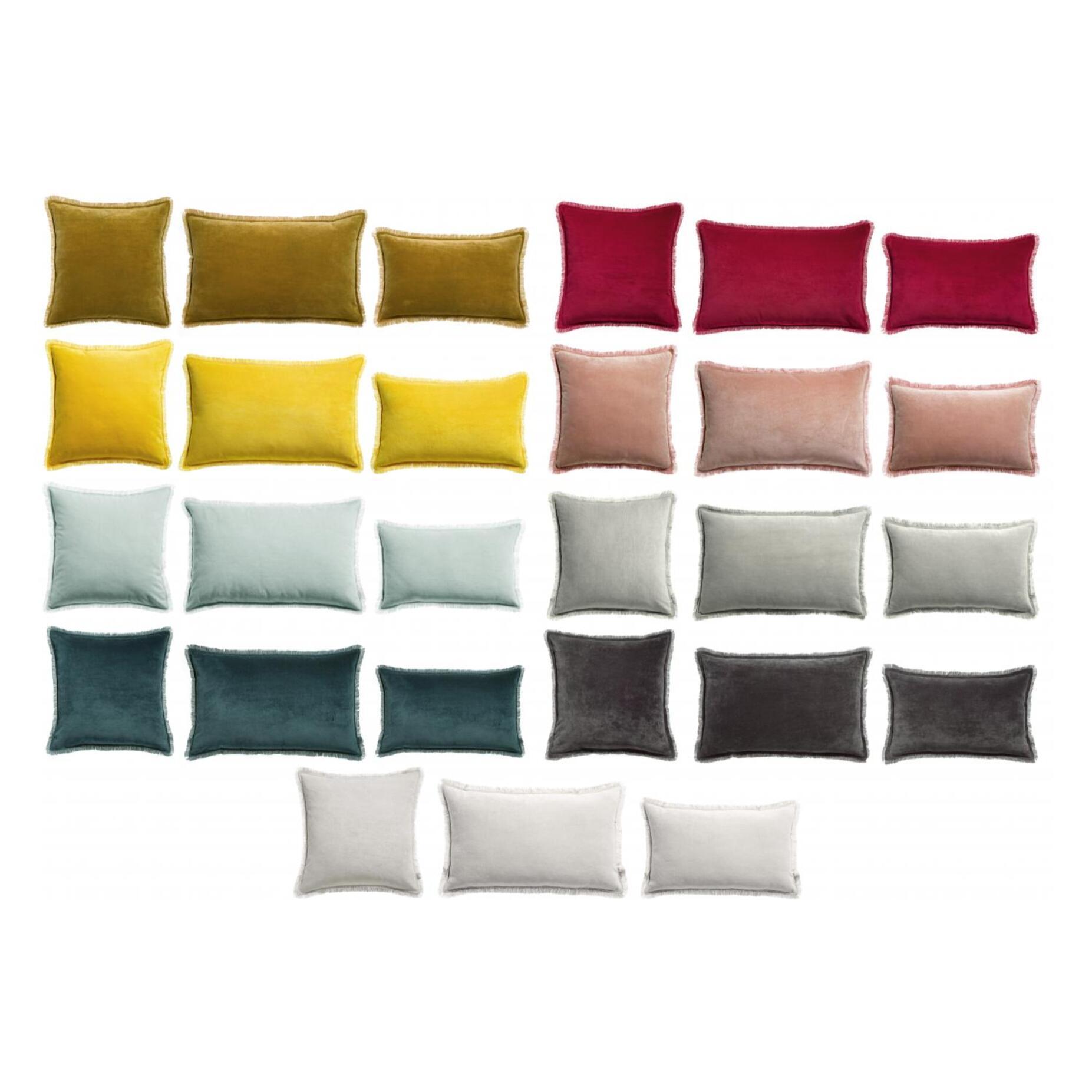 Coussin uni Fara