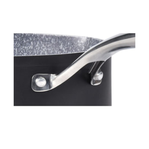 Forgé set de 2 Poêles