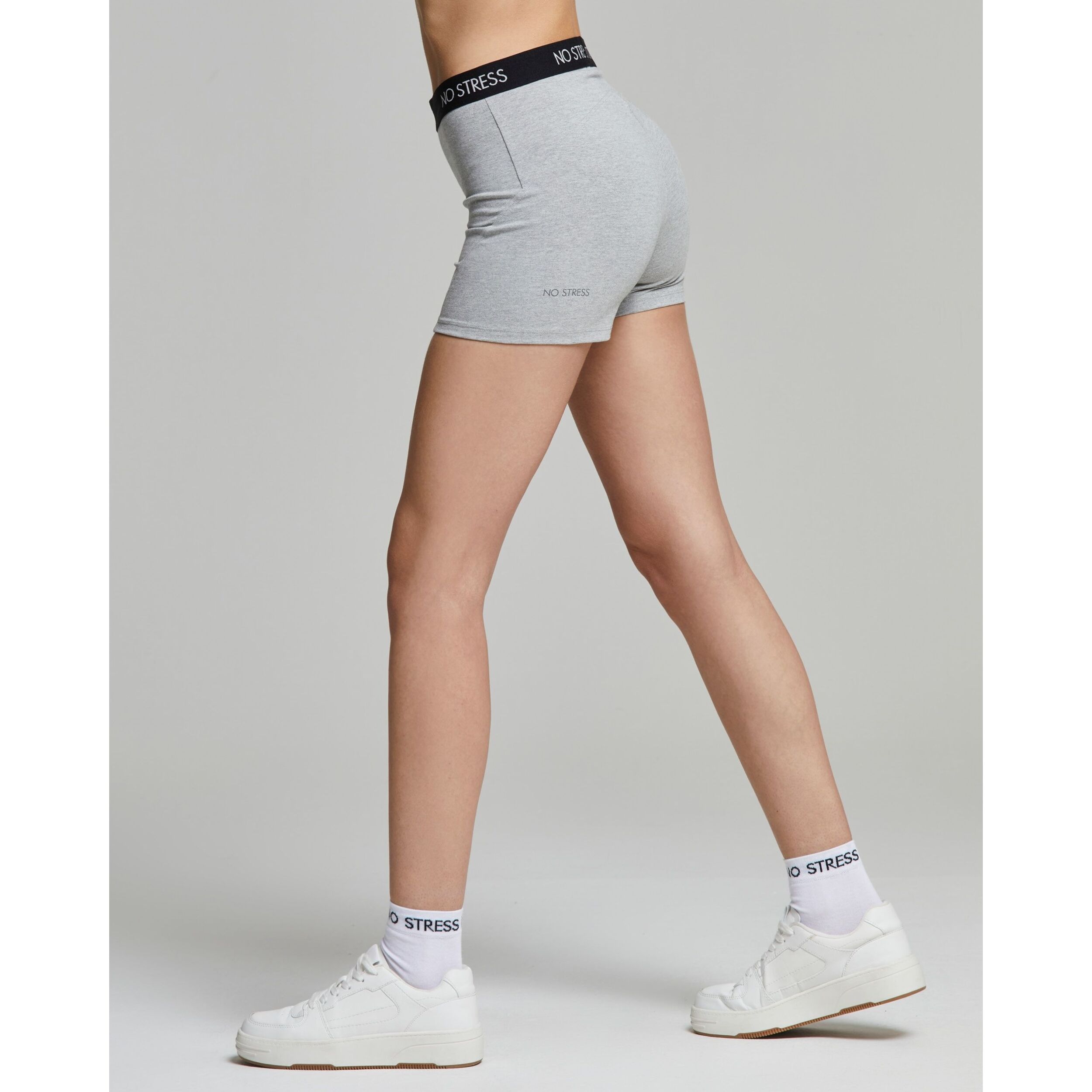 Short donna no stress slim fit sportivi