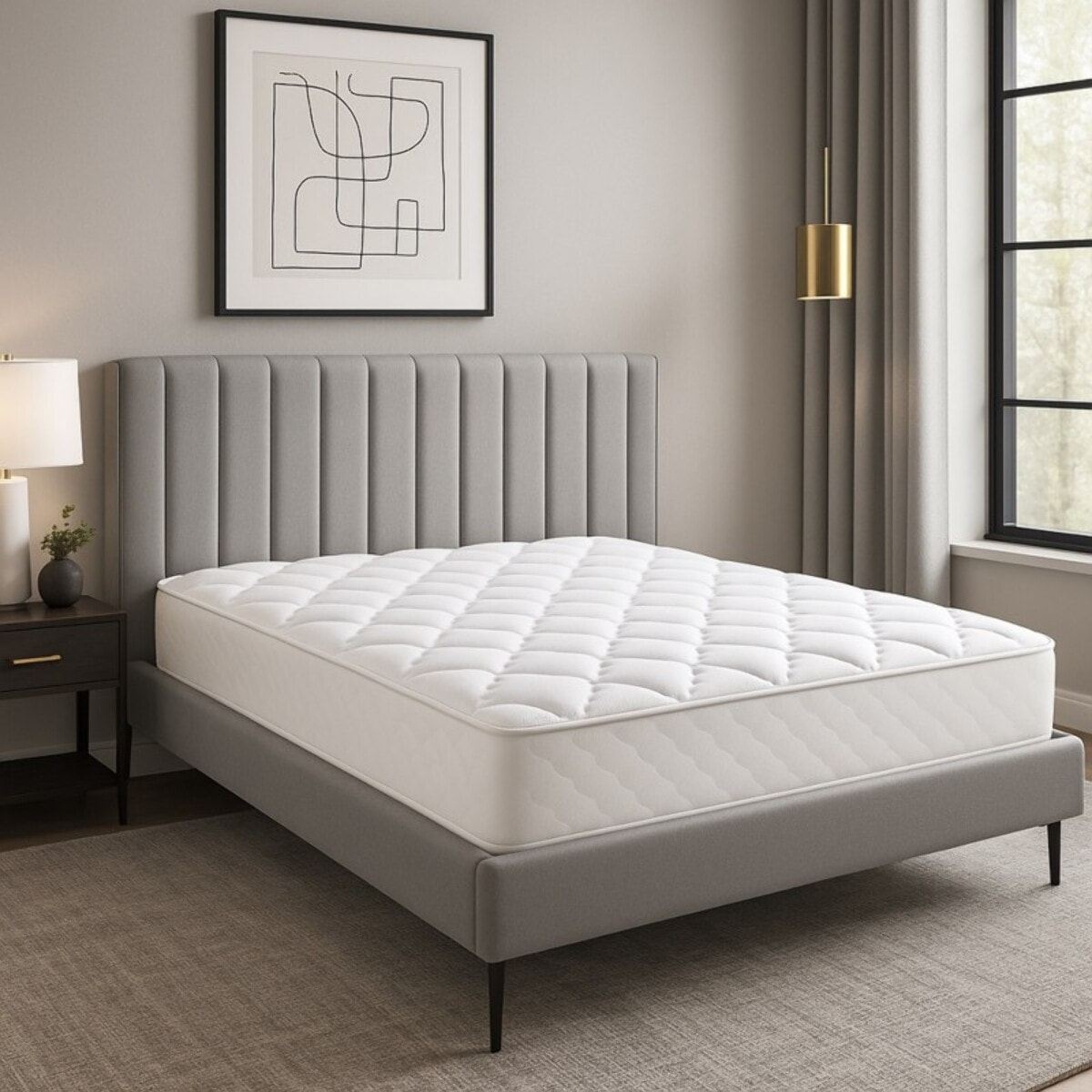 Surmatelas 3D Luxe | 100% microfibre | large bonnet élastique | moelleux