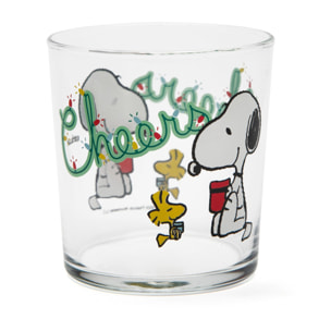 Set de 6 Verres Excelsa - Peanuts Shiny And Bright, Verre Multicolore